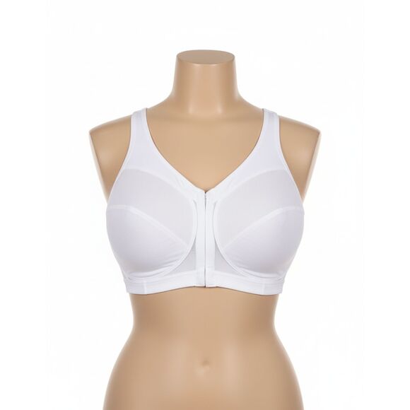 Glamorise Plus Size Full-Figure MagicLift Front Close Posture Back Support Bra - Picture 2 of 5